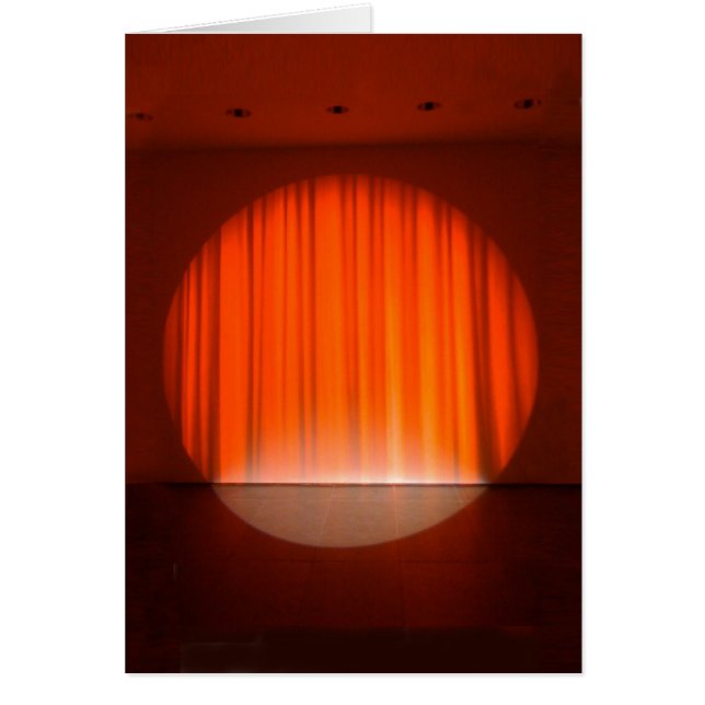 All the World's a Stage (Front)