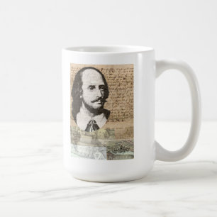 All the World's a Stage Shakespeare & Globe Mug