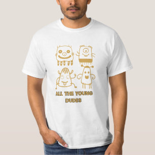 all the young dudes T-Shirt