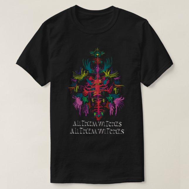 ALL THEM WITCHES  ALL THEM WITCHES   T-Shirt (Design Front)
