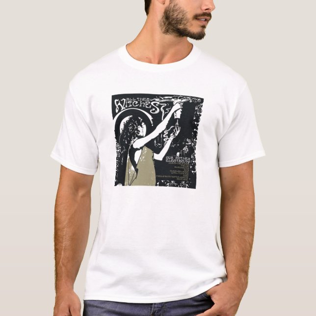 all them witches s, all them witches, Witches, all T-Shirt (Front)