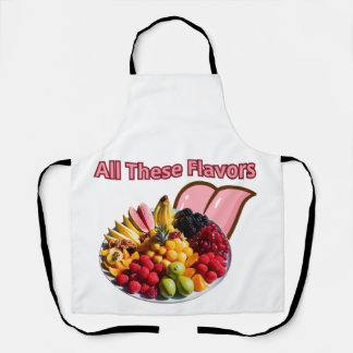 All these Flavours Apron