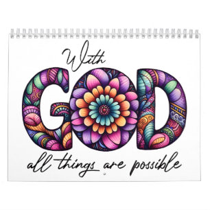 All Things Are Possible! Calendar
