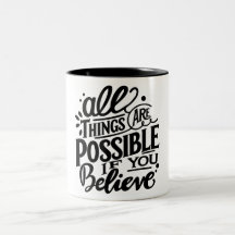 All Things Are Possible, Self-Motivation