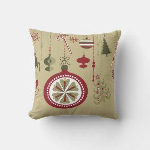 All things Christmas Holiday Throw Pillow