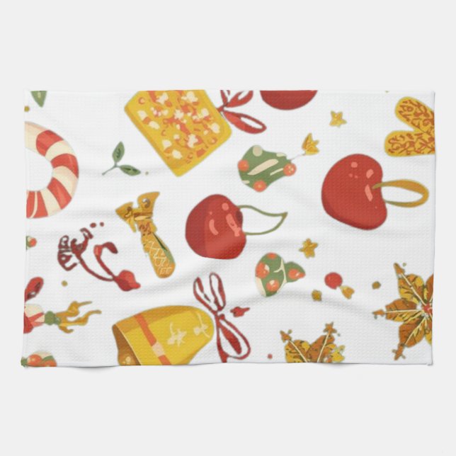 All things Christmas Kitchen Towel (Horizontal)