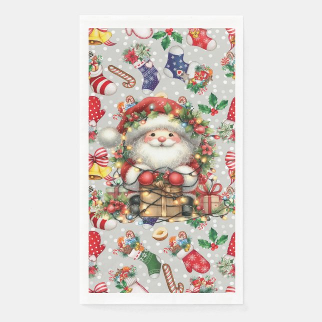 All Things Christmas Napkin (Front)