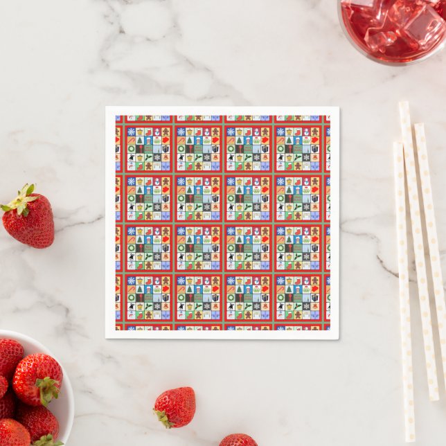 All Things Christmas Napkin (Insitu)