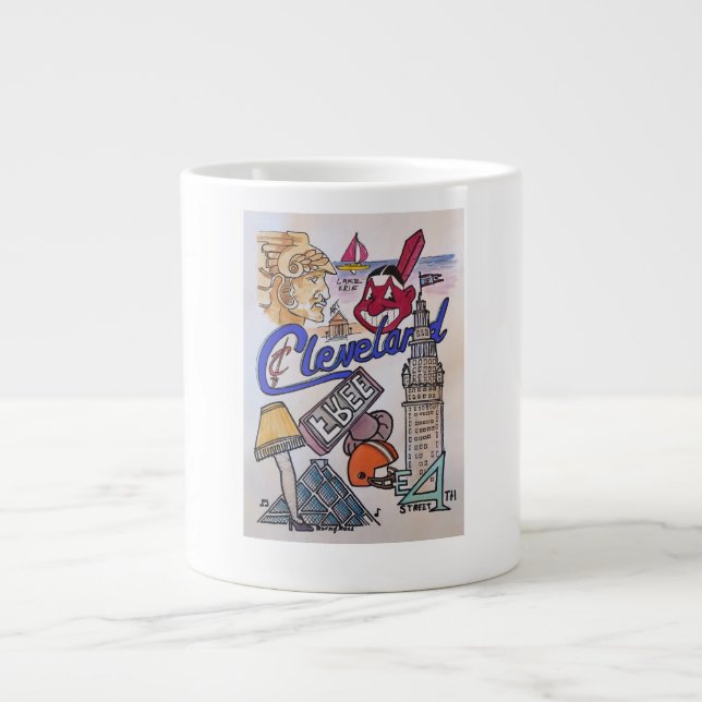 All Things Cleveland Coffee or Tea Mug (Front)