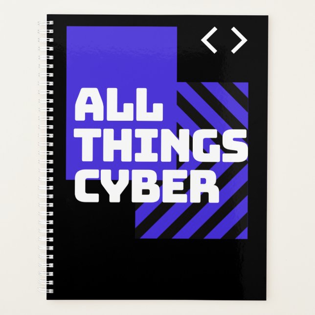 All Things Cyber Planner (Front)