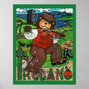 All Things Ireland Poster
