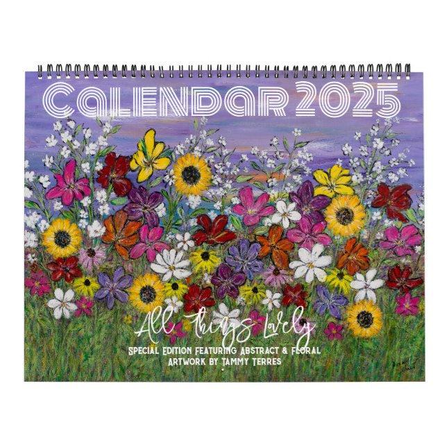 All Things Lovely - Calendrier des arts 2025 (Protection)
