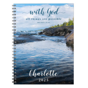 All Things Possible Inspiring Photography Notebook