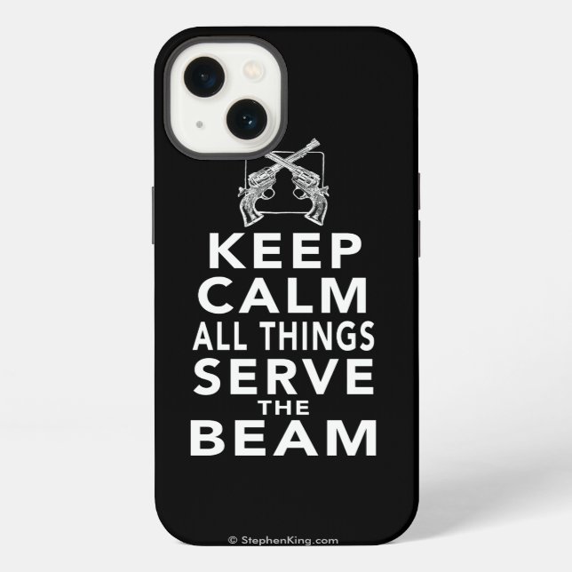 All Things Serve The Beam iPhone Case (Back)
