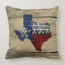 All Things Texas Pillow