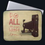 All things with Love Laptop Sleeve<br><div class="desc">Original Fine Art Photography</div>