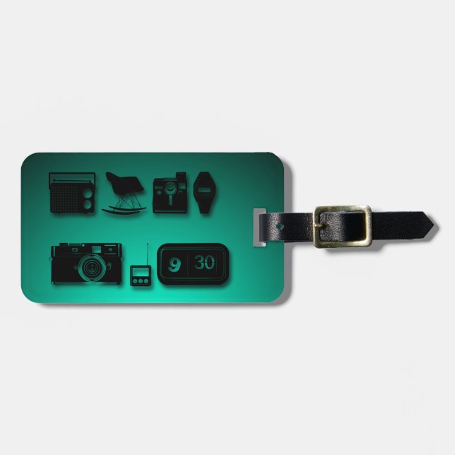 All Things you like Retirement Gifts Luggage Tag (Front Horizontal)