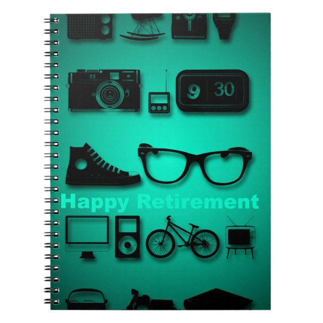 All Things you like Retirement Guest Book (Front)