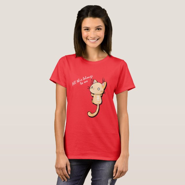 All this is mines T-Shirt (Front Full)