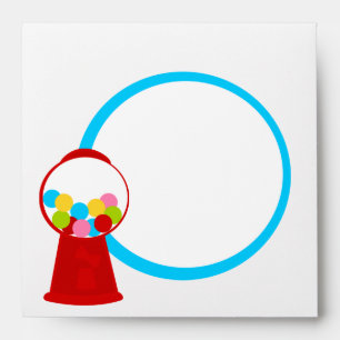 All Those Gumballs! Envelope