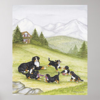 All those pups! poster