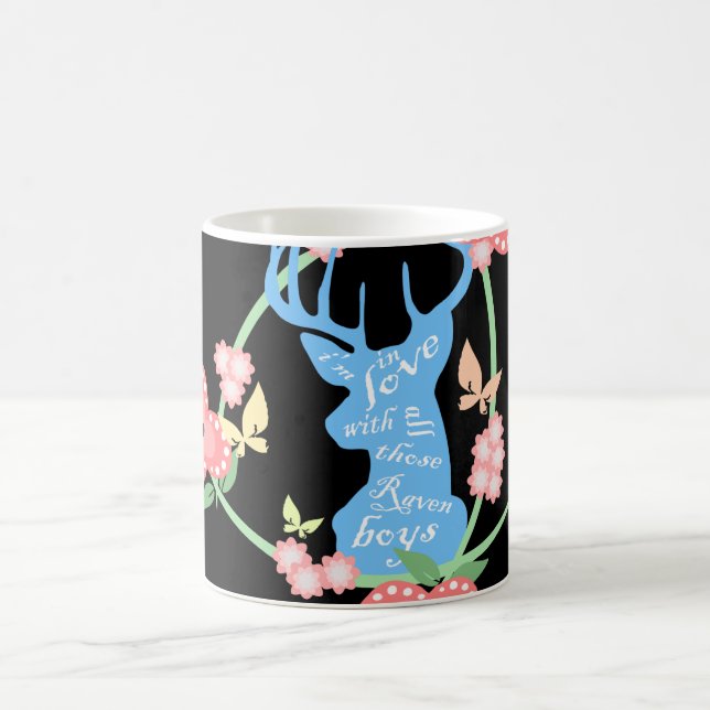 All Those Raven Boys - The Raven Cycle Coffee Mug (Center)