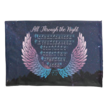 All Through the Night Pillowcase