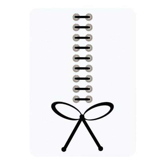 All Tied Up Invitations