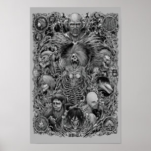 All Titan Shifters Poster