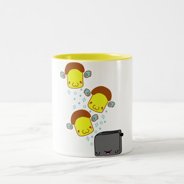 All Toast Go To Heaven Mug (Center)