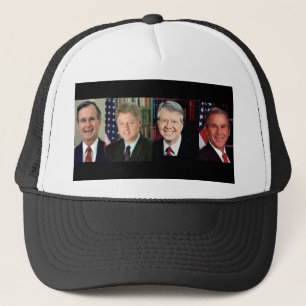 All Together /George H. W. Bush/Bill Clinton Trucker Hat