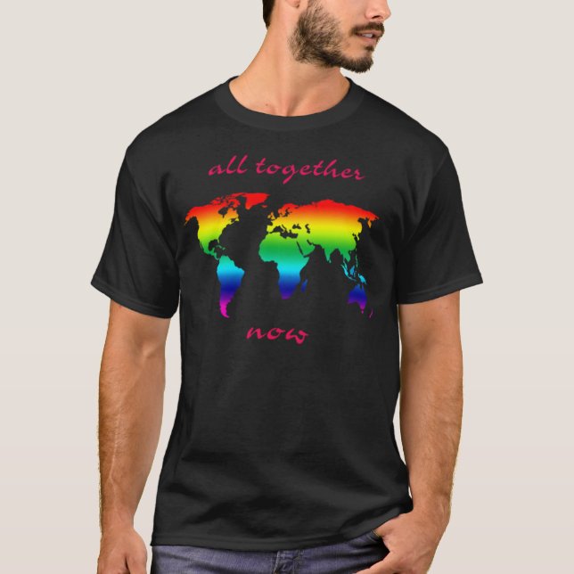 All together now (1)  T-Shirt (Front)