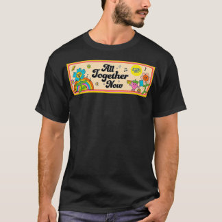 All Together Now Summer Reading 2023 Rainbows and  T-Shirt