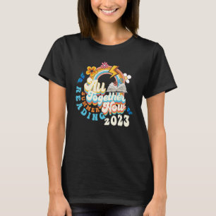 All Together Now Summer Reading Program 2023 Book  T-Shirt
