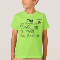all troll words and iTrollArmy logo