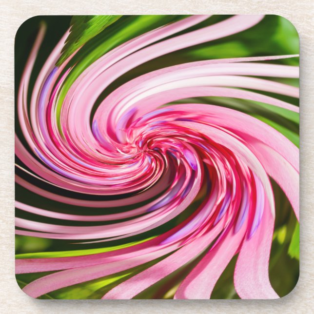 All Twisted Up Coaster (Front)