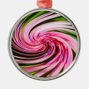 All Twisted Up Metal Ornament
