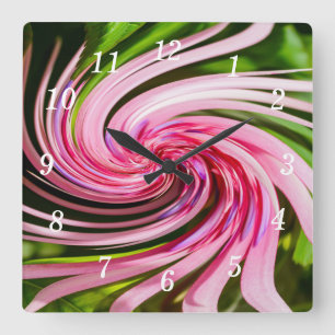 All Twisted Up Wall Clock