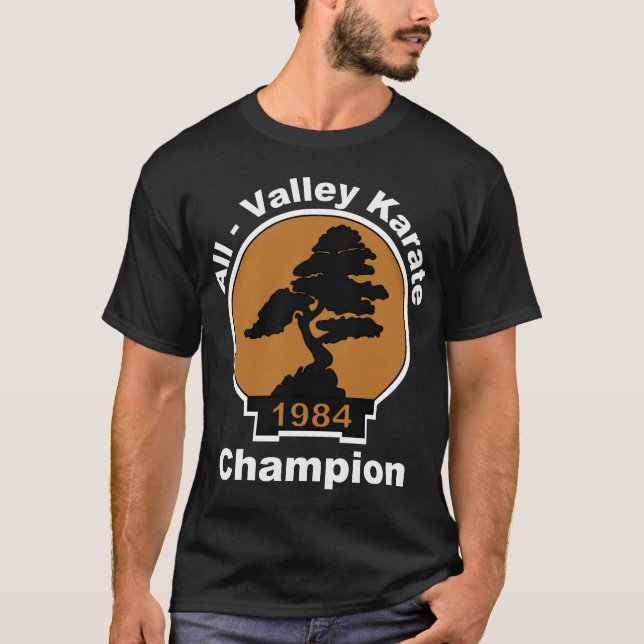 All Valley Karate Champion Dark T-Shirt (Front)