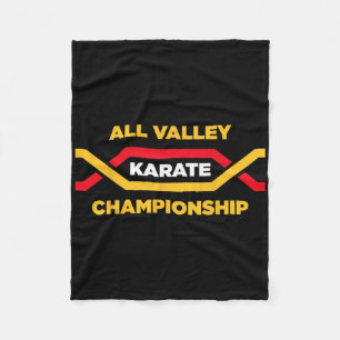 All Valley Karate Tournament December Event  Fleece Blanket