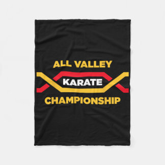 All Valley Karate Tournament December Event Fleece Blanket