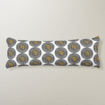 All Virgo Everything Signature Brand Body Pillow