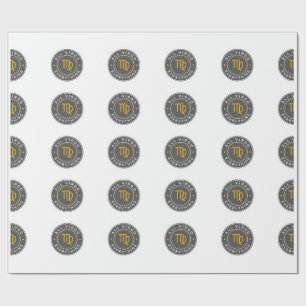 All Virgo Everything Signature Pattern Wrapping Pa Paper