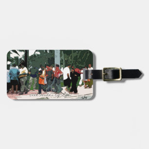 All Walks Of Life Luggage Tag