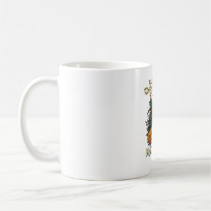 All Want Christmas Is Halloween Pumpkins Trees Bat Coffee Mug