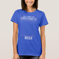 All want for Christmas is Beer Woman's