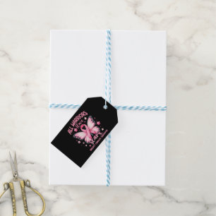 All Warriors Have Scars Breast Cancer Survivor Gift Tags