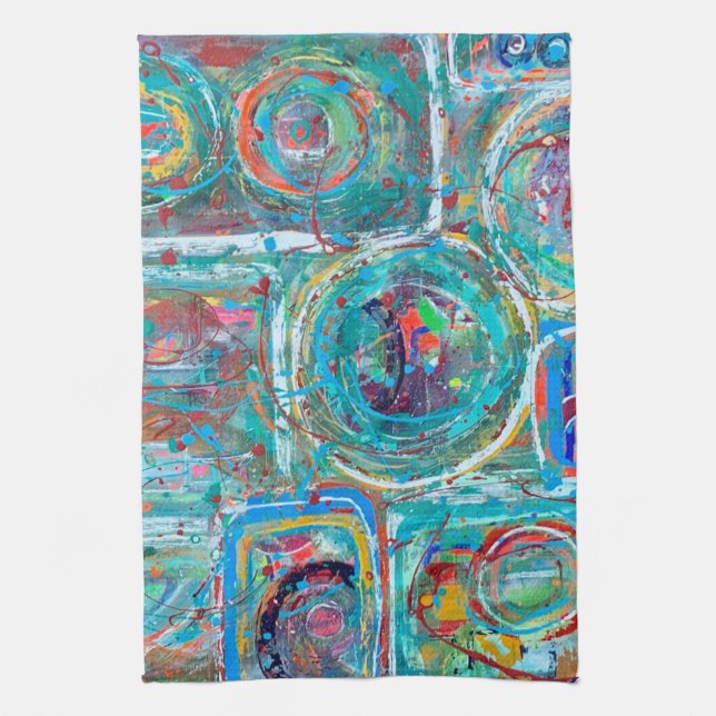 All Washed Up Kitchen Towel (Vertical)