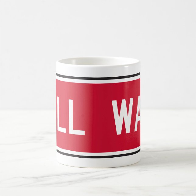 All Way Classic Red Traffic Street Sign  Coffee Mug (Creator Uploaded)