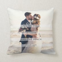 All We Need is Love and the Beach Wedding Photo